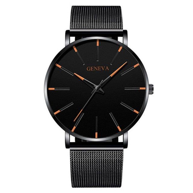 Geneva Minimalist Ultra Thin Watch for Men - Premium Watches from Dressmycell.com - Just $16.00! Shop now at Dressmycell.com Geneva Minimalist Ultra Thin Watch for Men - Premium Watches from Dressmycell.com - Just $16.00! Shop now at Dressmycell.com